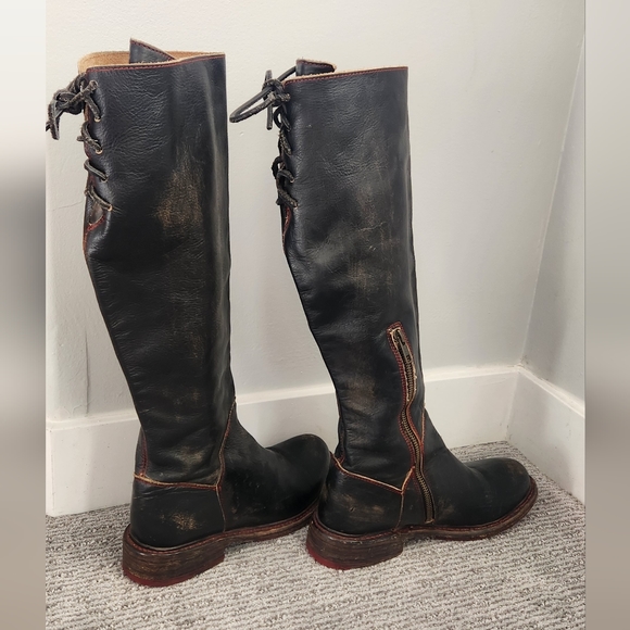 Bed Stu Manchester Boots 6.5 - Picture 3 of 11